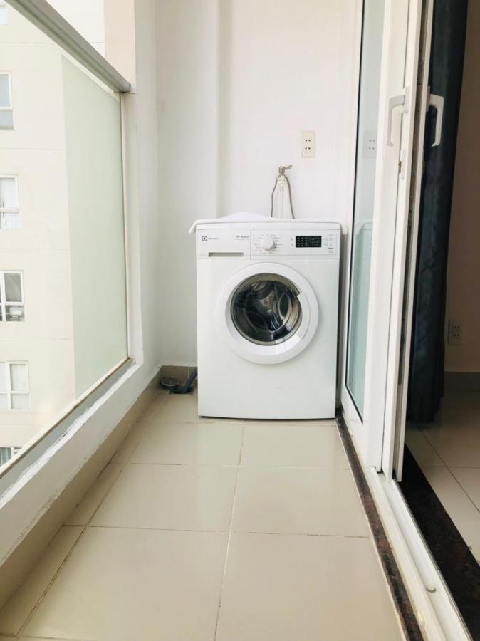 הו צ'י מין סיטי סטודיו דירות בגודל 40 מר עם 1 חדרי רחצה פרטיים בTan Binh מראה חיצוני תמונה